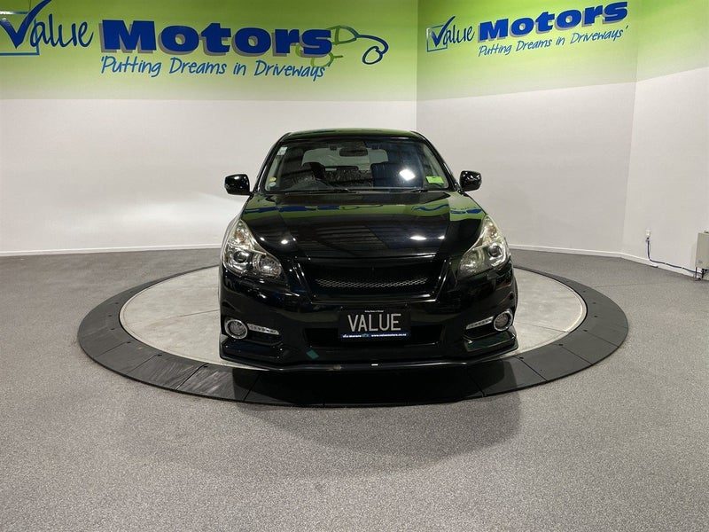 2014 Subaru Legacy 2.5L FACELIFT BLACK WAGON, photo 2