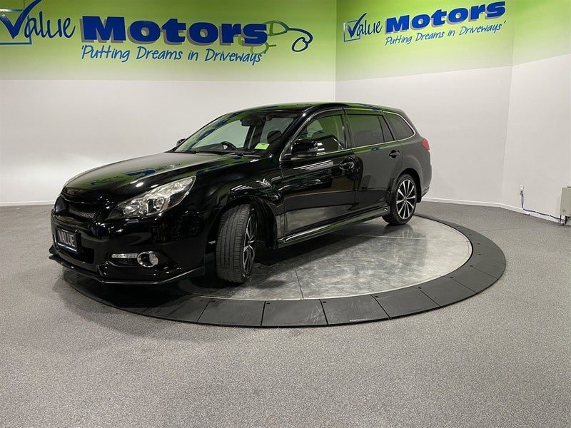 2014 Subaru Legacy 2.5L FACELIFT BLACK WAGON, photo 3