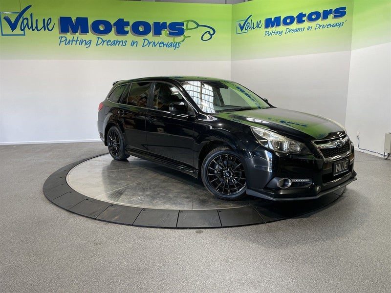 2014 Subaru Legacy 2.5L WAGON TOTAL BLACKOUT