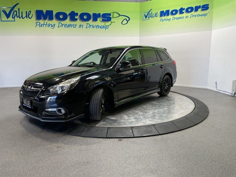2014 Subaru Legacy 2.5L WAGON TOTAL BLACKOUT, photo 3