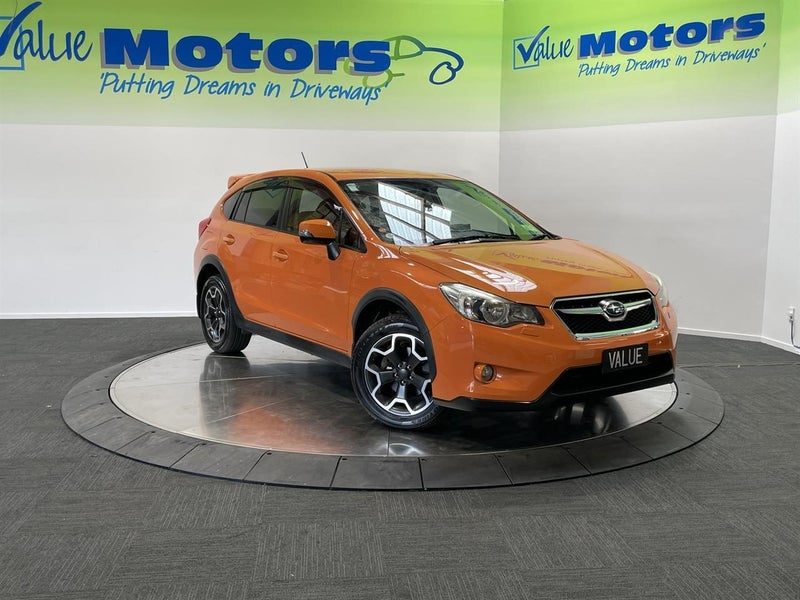 2013 Subaru XV STUNNING COLOUR, LOW KMS