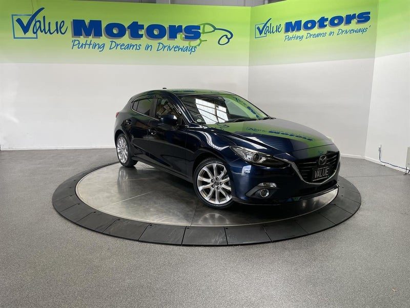 2014 Mazda Axela 20S SPORTHATCH NEW SHAPE
