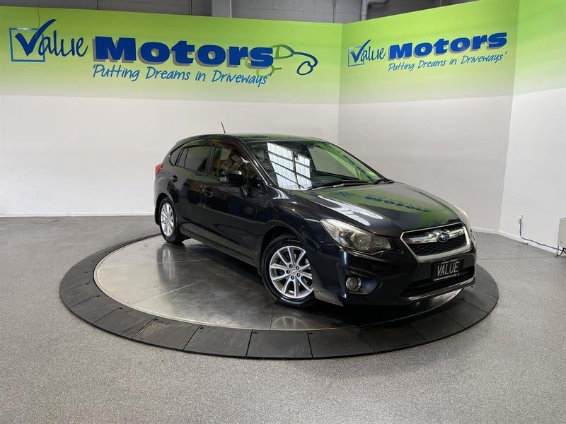 2012 Subaru Impreza 2.0L NEW SHAPE HATCH
