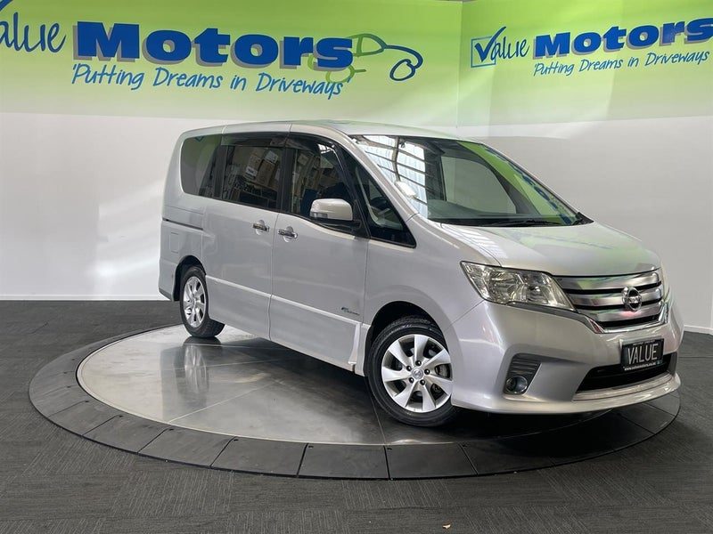 2013 Nissan Serena HIGHWAYSTAR S HYBRID