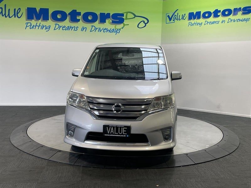2013 Nissan Serena HIGHWAYSTAR S HYBRID, photo 3