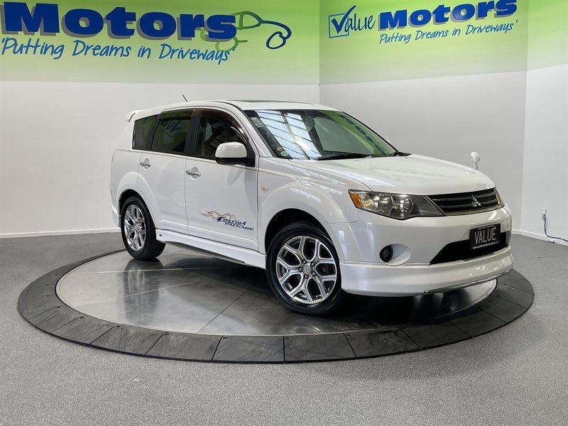 2006 Mitsubishi Outlander 4WD 7SEATER, LOW KMS