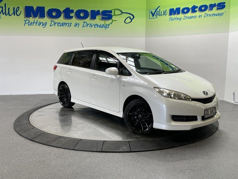 2010 Toyota Wish 7 SEATER STORM TROOPER
