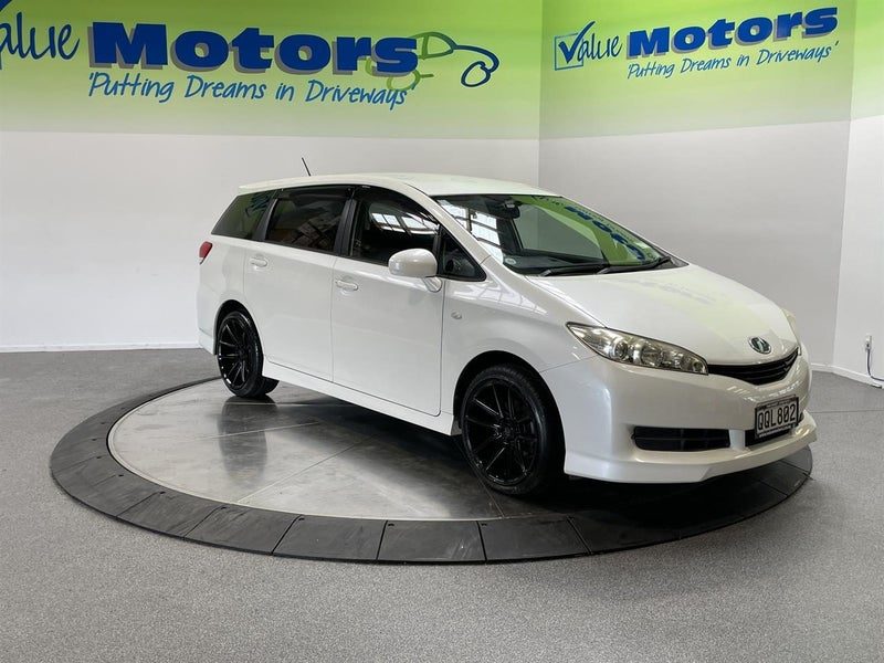 2010 Toyota Wish 7 SEATER STORM TROOPER, photo 2