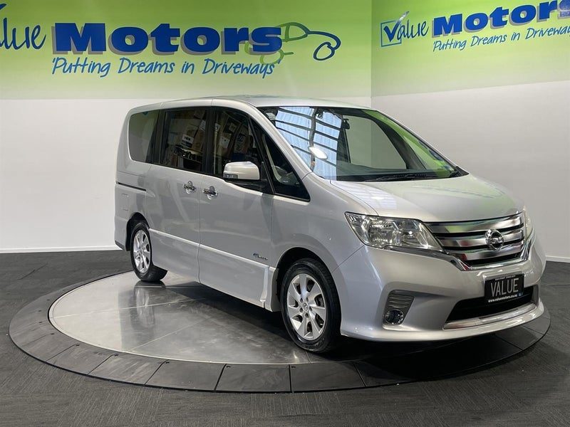2013 Nissan Serena HIGHWAY STAR S-H V SELECTION, photo 2