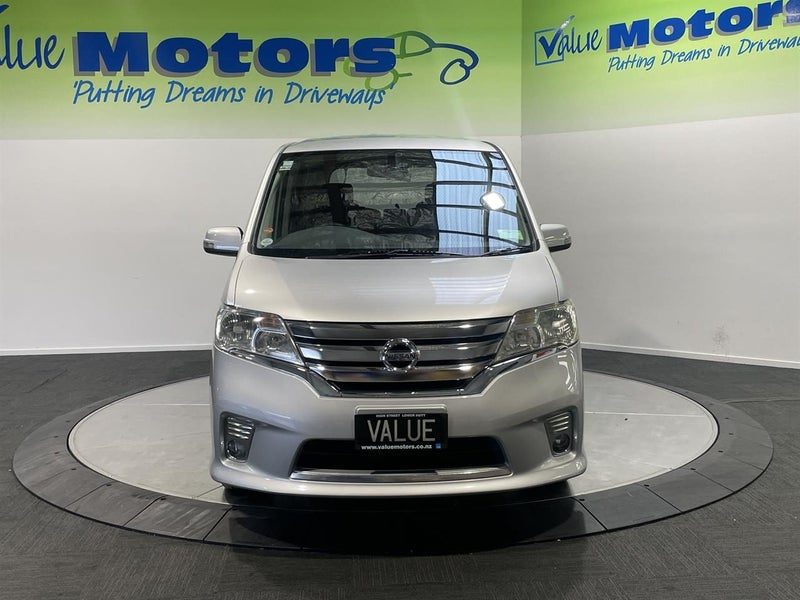 2013 Nissan Serena HIGHWAY STAR S-H V SELECTION, photo 3