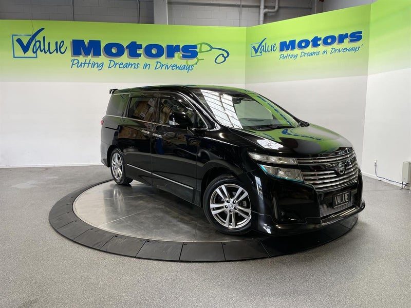 2013 Nissan Elgrand 3.5L 7 SEATER, FULL SPEC MODEL