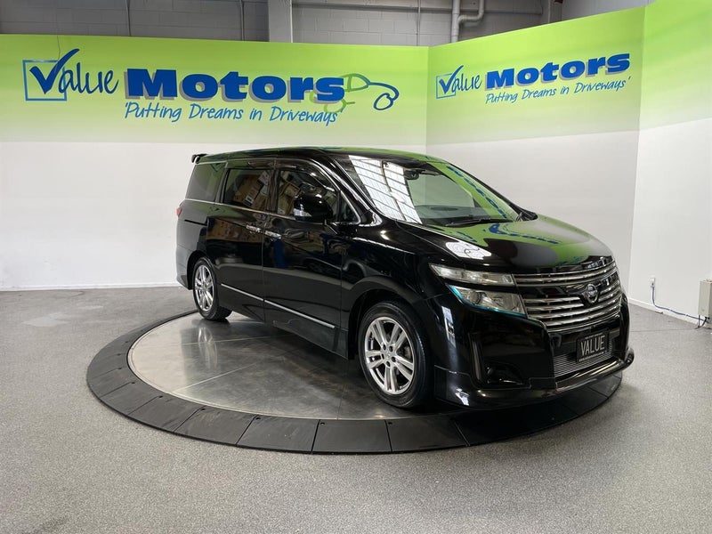 2013 Nissan Elgrand 3.5L 7 SEATER, FULL SPEC MODEL, photo 2