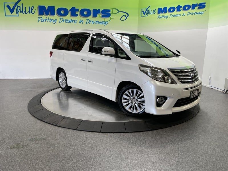 2012 Toyota Alphard 240S 2.4L 7 SEATER