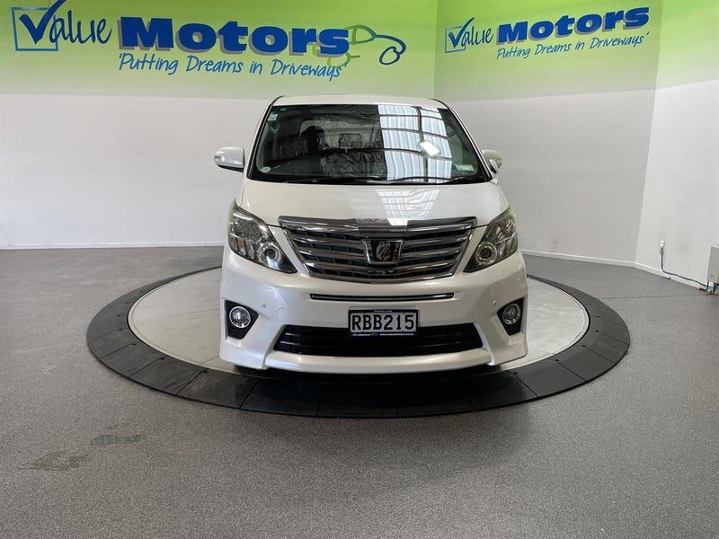 2012 Toyota Alphard 240S 2.4L 7 SEATER, photo 2