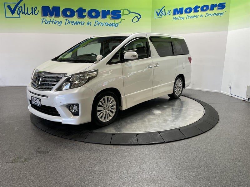 2012 Toyota Alphard 240S 2.4L 7 SEATER, photo 3