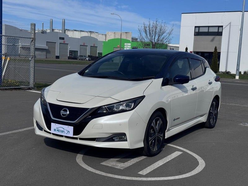 2018 Nissan Leaf 40G, SOH 83%, main photo