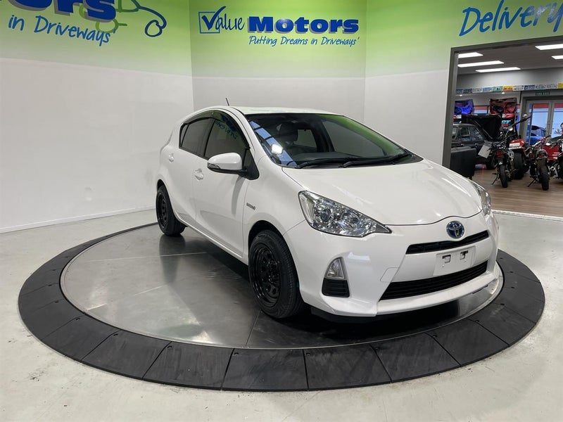 2014 Toyota Aqua MINI BEAST SUPER AQUA!!