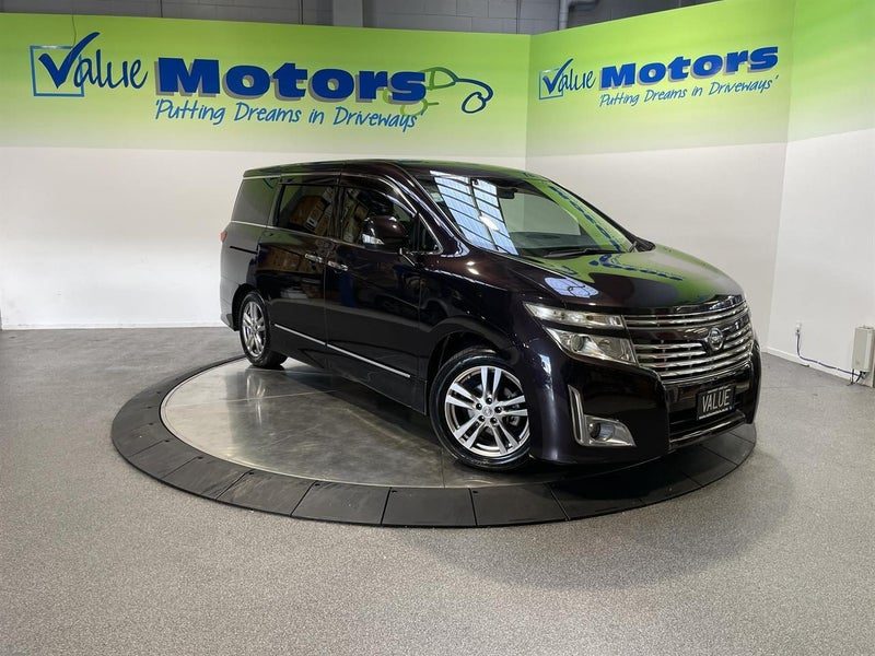 2012 Nissan Elgrand