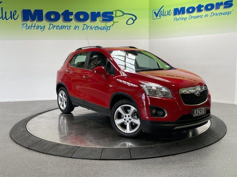 2016 Holden Trax LTZ