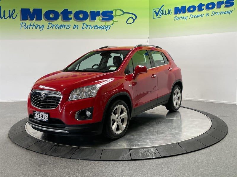 2016 Holden Trax LTZ, photo 3