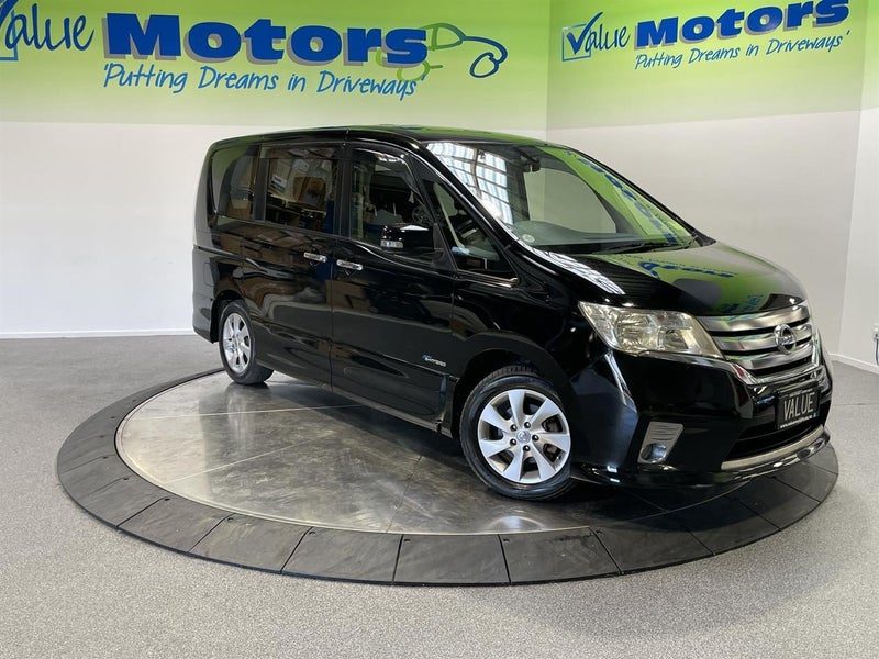 2012 Nissan Serena HIGHWAYSTAR S HYBRID