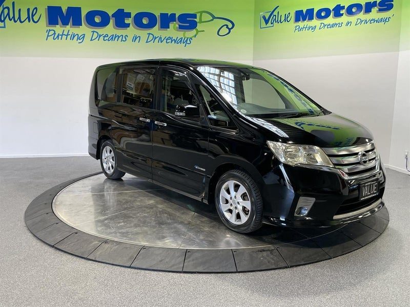 2012 Nissan Serena HIGHWAYSTAR S HYBRID, photo 2