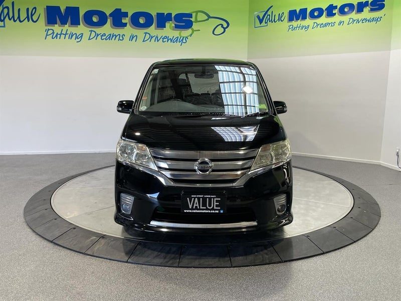 2012 Nissan Serena HIGHWAYSTAR S HYBRID, photo 3