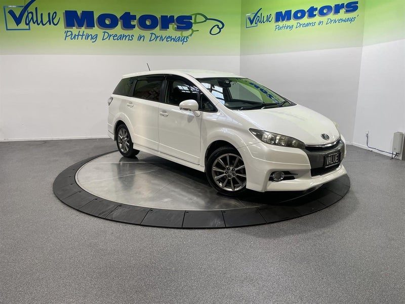 2012 Toyota Wish