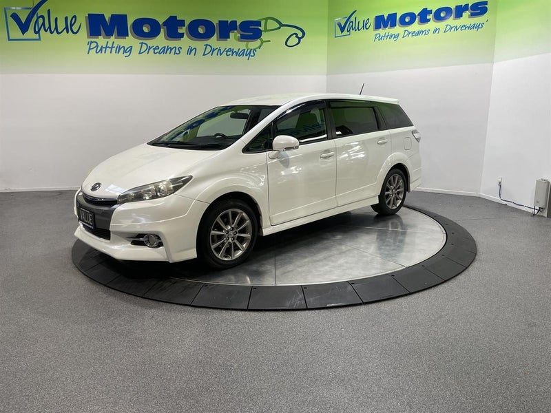 2012 Toyota Wish, photo 3