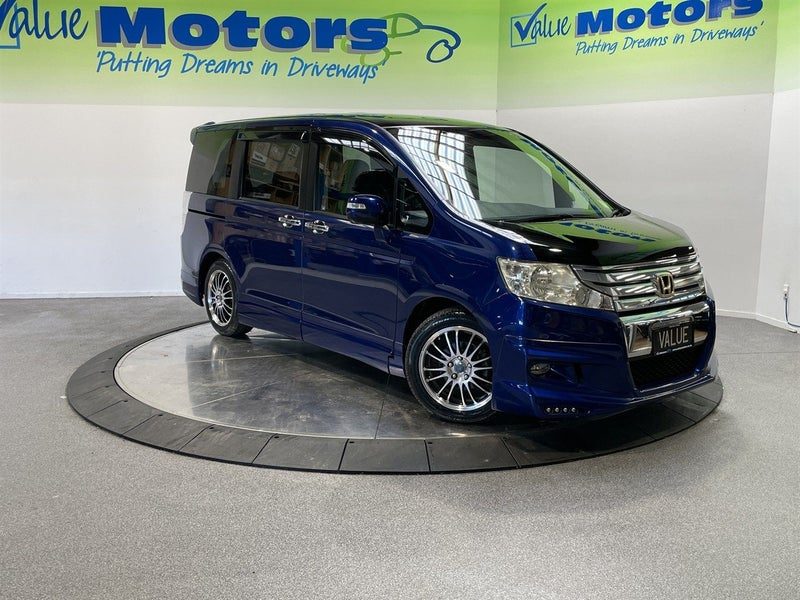 2012 Honda Step Wagon STYLISH 7 SEATER WAGON