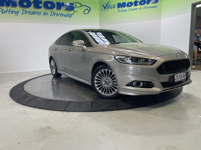 2016 Ford Mondeo TITANIUM 5DR PETROL