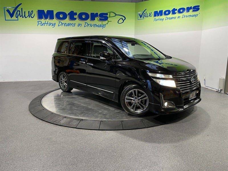 2012 Nissan Elgrand 2.5L URBAN HIGHWAY STAR SPEC