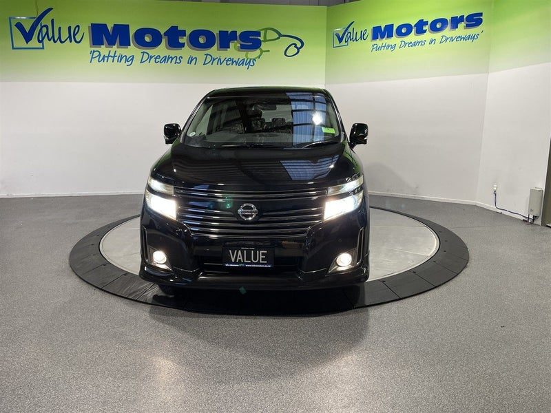 2012 Nissan Elgrand 2.5L URBAN HIGHWAY STAR SPEC, photo 2