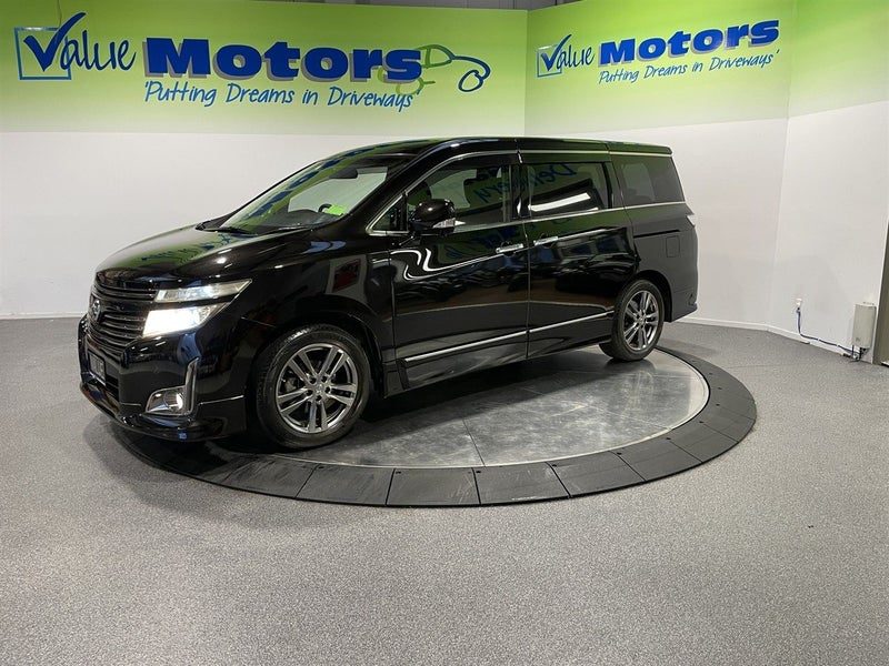2012 Nissan Elgrand 2.5L URBAN HIGHWAY STAR SPEC, photo 3