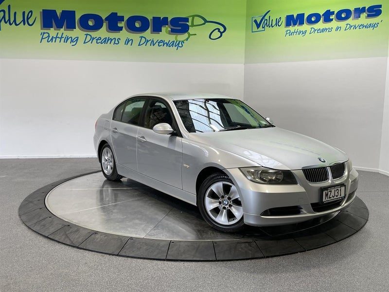 2006 BMW 320i HIGHLINE with LEATHER