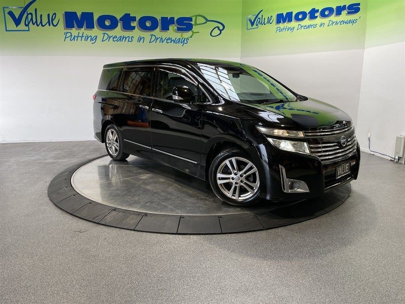 2012 Nissan Elgrand 2.5L URBAN HIGHWAY STAR SPEC