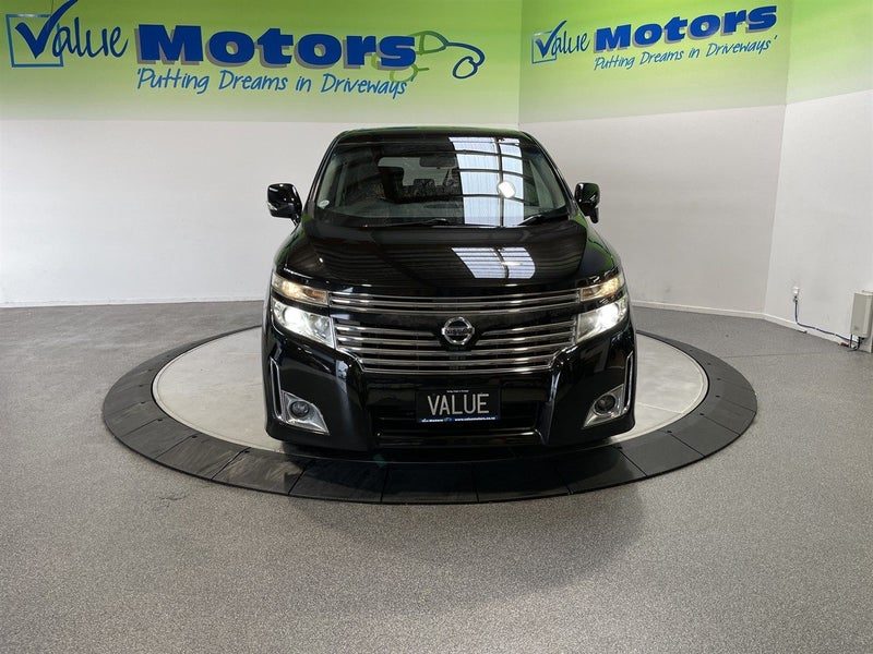 2012 Nissan Elgrand 2.5L URBAN HIGHWAY STAR SPEC, photo 2