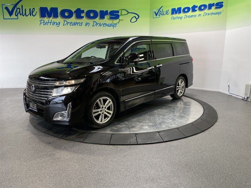 2012 Nissan Elgrand 2.5L URBAN HIGHWAY STAR SPEC, photo 3