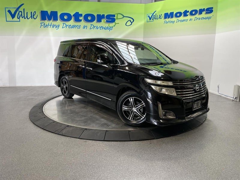 2012 Nissan Elgrand 250 High way star URBAN CHROME