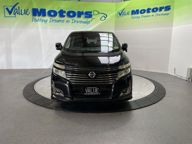 2012 Nissan Elgrand 250 High way star URBAN CHROME, photo 2