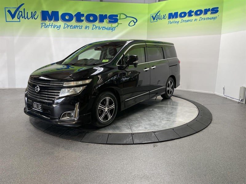 2012 Nissan Elgrand 250 High way star URBAN CHROME, photo 3