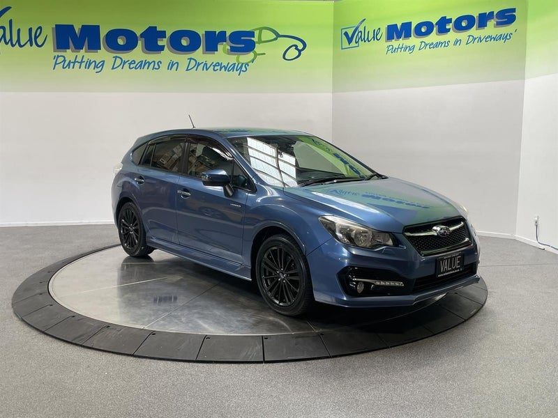 2015 Subaru Impreza 2.0L HYBRID, ALL WHEEL DRIVE