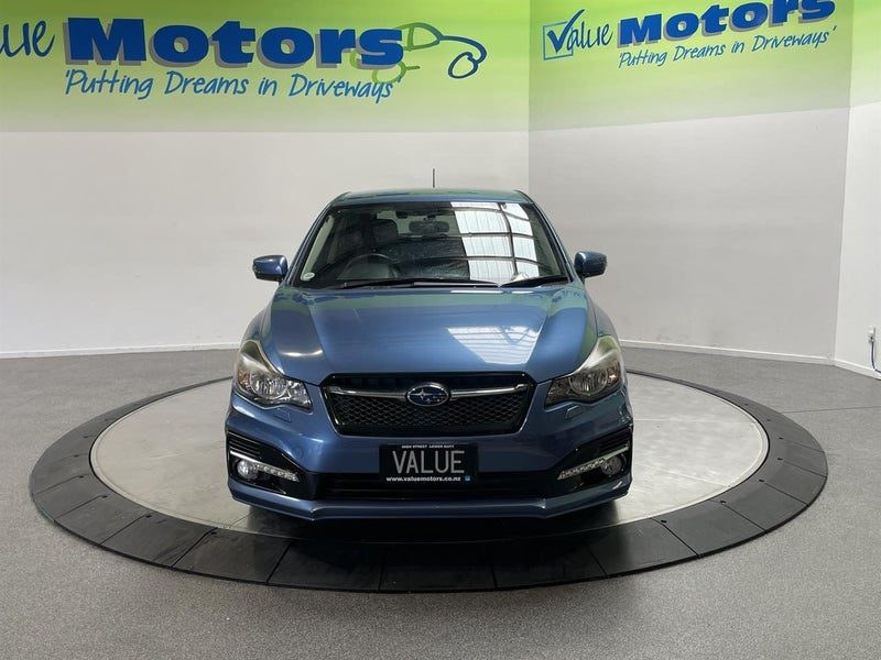 2015 Subaru Impreza 2.0L HYBRID, ALL WHEEL DRIVE, photo 2