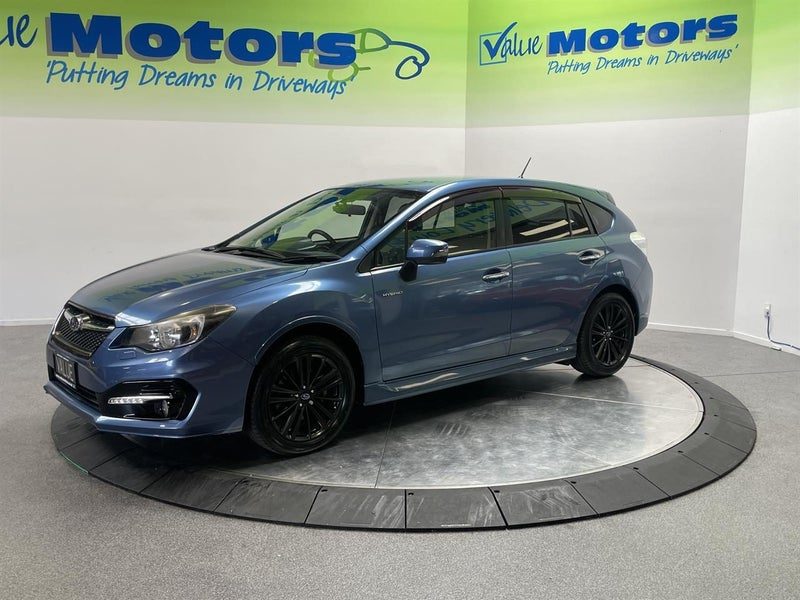 2015 Subaru Impreza 2.0L HYBRID, ALL WHEEL DRIVE, photo 3