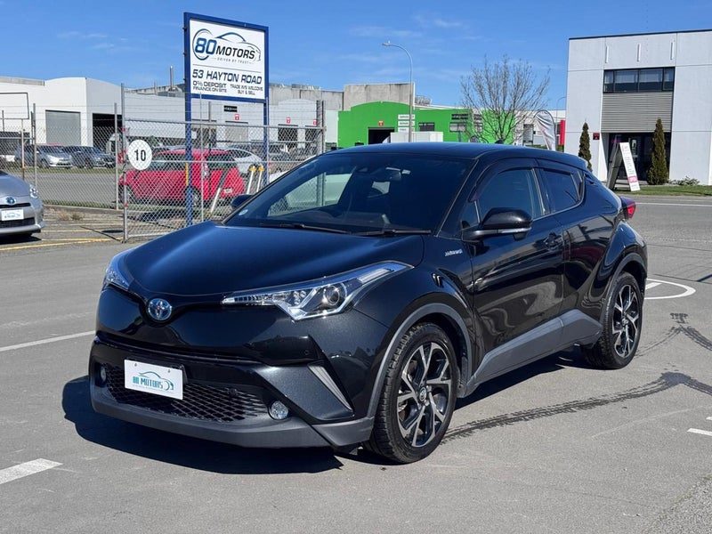 2017 Toyota C-HR G