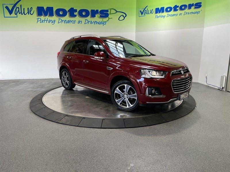2018 Holden Captiva LTZ 7SEATER DIESEL TURBO