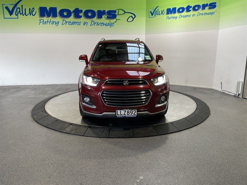 2018 Holden Captiva LTZ 7SEATER DIESEL TURBO, photo 2
