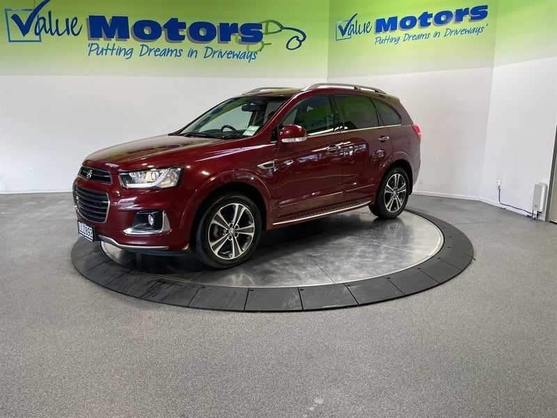 2018 Holden Captiva LTZ 7SEATER DIESEL TURBO, photo 3