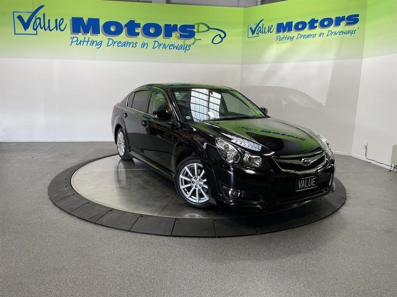 2012 Subaru Legacy 2.5L FACELIFT BLACK SEDAN