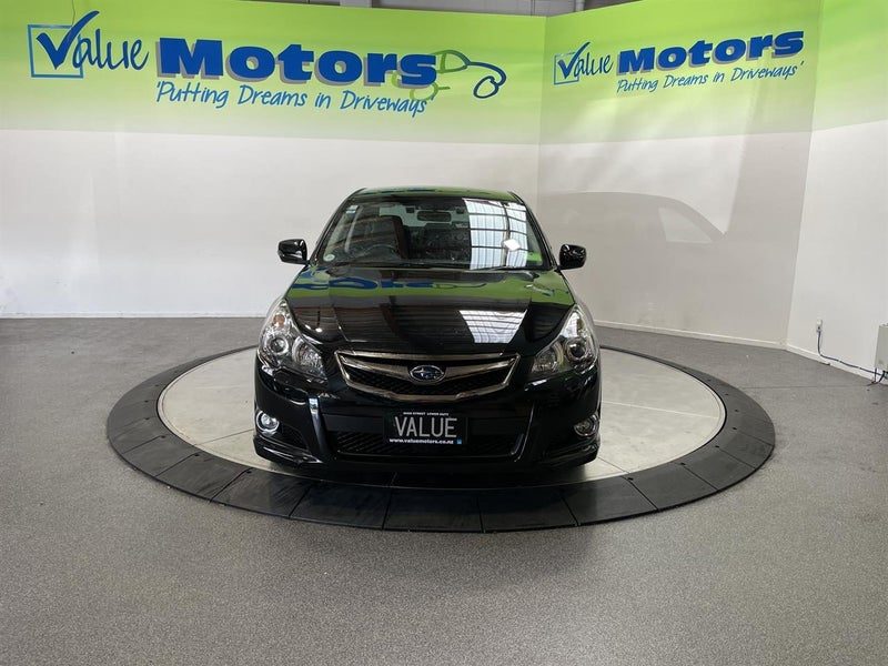 2012 Subaru Legacy 2.5L FACELIFT BLACK SEDAN, photo 2